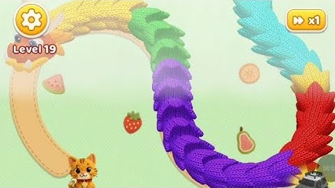 Wool Crush Level 19-20 Walkthrough Gameplay Android,iOS 