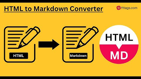 HTML to Markdown Converter | Convert HTML to Markdown Online