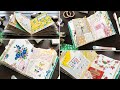 Completed Junk Journal Flip-Through (Talking Ver.) | Cereal Box Junk Journal | May