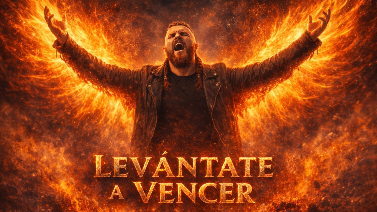 Si Estás Cansado Escucha Esto | Levántate a Vencer | Metal Inspirador