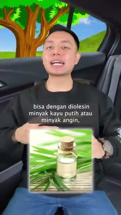 Cara biar ga mabok pas perjalanan? #shorts