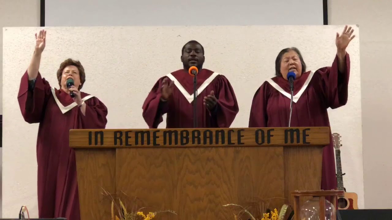 October 14, 2018. Pastor Roger Hunt.