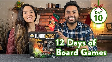 Funkoverse - Board Game Overview
