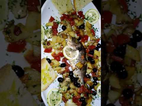 Orata al forno