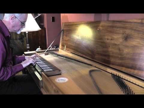 Ryan Layne Whitney: C.P.E. Bach, Fantasia in C, Wq 61/6 (on clavichord)