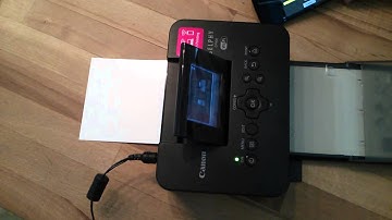 Canon Selphy CP 900 Pocket Printer Demo