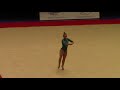 Cintia Rodriguez ESP FX - Open Israeli Championships 2019