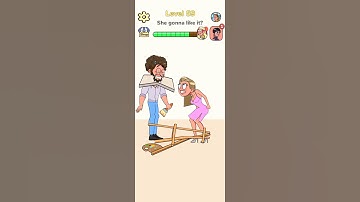 impossible date 2 🌹 level 59 || #gaming #funnygame #gameplay #games #comedy#impossible #lionattacker