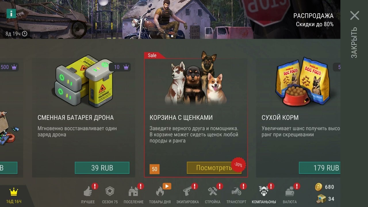 СОБЫТИЯ "VIP-МАРАФОН" | "ЗОЛОТАЯ ЛИХОРАДКА", СКИДКИ НА 8 ЛЕТ Last Day | Выгодные предложения