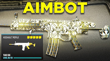 new *NO RECOIL* TAQ 56 CLASS is LIKE AIMBOT in MW3! (Best TAQ 56 Class Setup) - Modern Warfare 3
