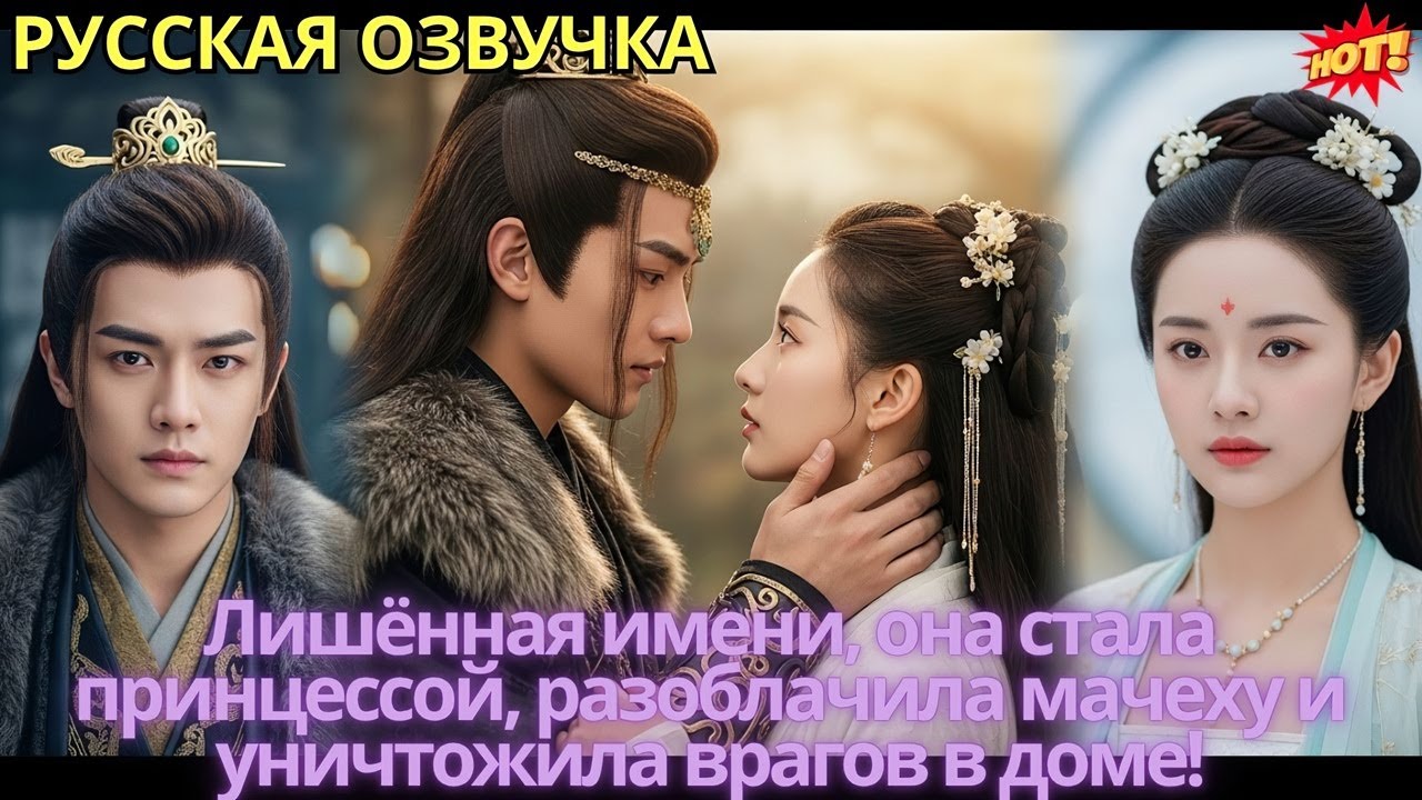 Лишённая имени, она стала принцессой, разоблачила мачеху и уничтожила врагов в доме!