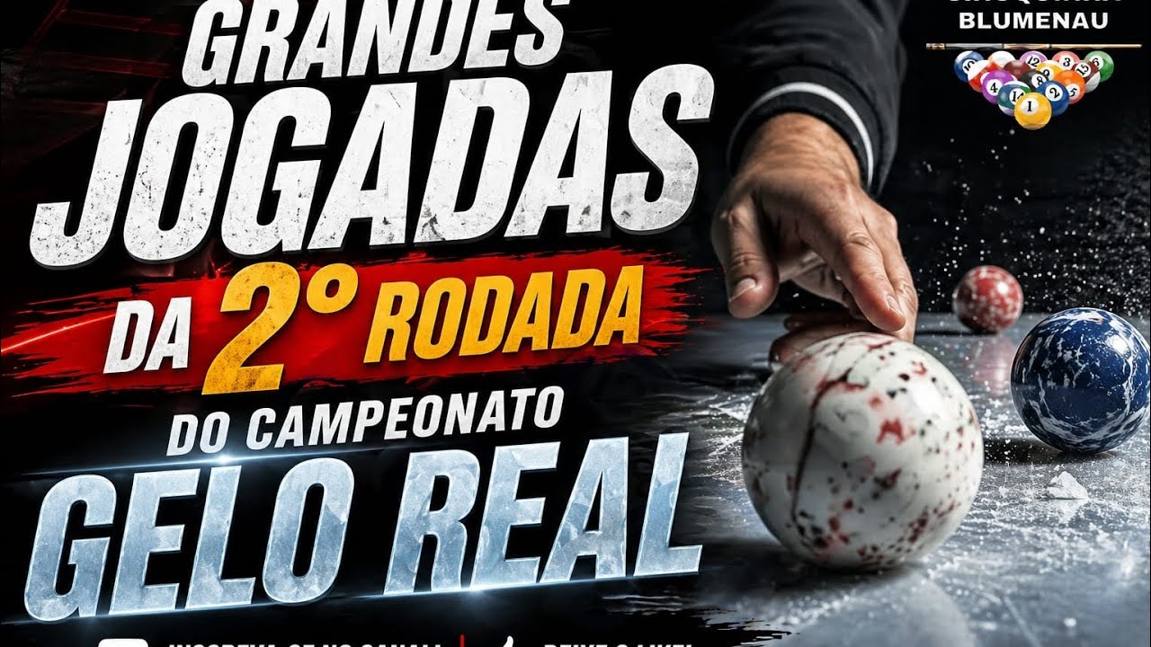 Image of video the Grandes jogadas pela 2° Rodada do Campeonato Gelo Real em Blumenau. 4