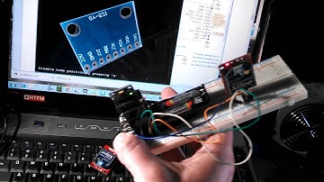 6DOF wireless sensor with MPU-6050