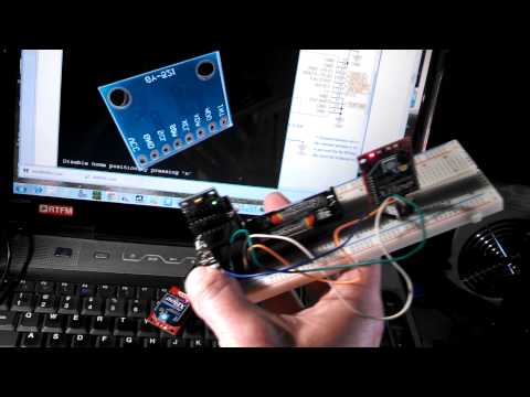 6DOF wireless sensor