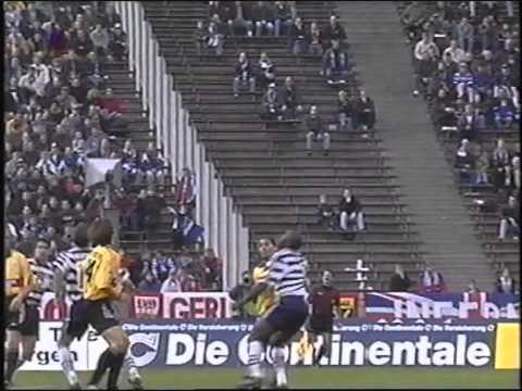 Hertha BSC - VfB Stuttgart mit Jogi Lw | Saison 97...