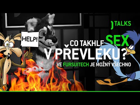 SEX VE FURSUITE PŘEVLEKU v COOLtalks