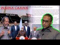 Fahad Yaasiin Oo La Saftay MW Xasan Sheekh Xogta Dagaalka Maxaas Xaalada Blaadxaawo Warka Caawa Fahad Yaasiin Oo La Saftay MW Xasan Sheekh Xogta Dagaalka Maxaas Xaalada Blaadxaawo Warka Caawa