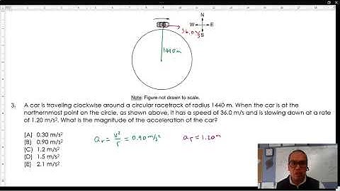 2.2-02 Total acceleration of an object in circular motion