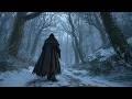 Solitary Pathfinder of the Silent Snow Wilds | Medieval Fantasy Music &amp; Serene Ambience