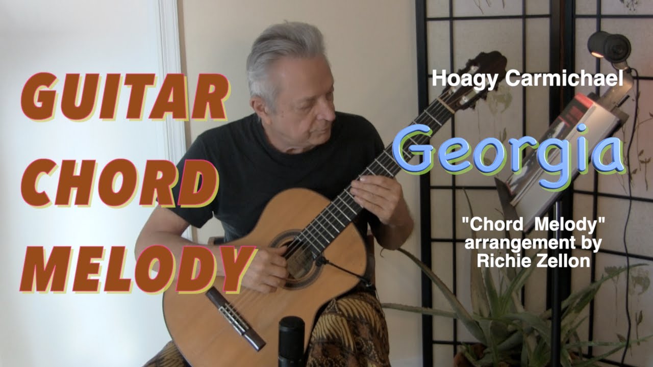Chord Melody performed on Classical Guitar YouTube