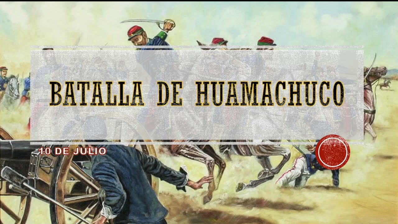BATALLA DE HUAMACHUCO gran demostración de la valentía de los peruanos durante la GUERRA CON CHILE