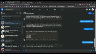 Solana Nepal  hackathon chat demo