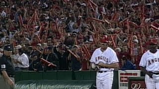 2002ALDS Gm3: Spezio's single ties game in the 8th