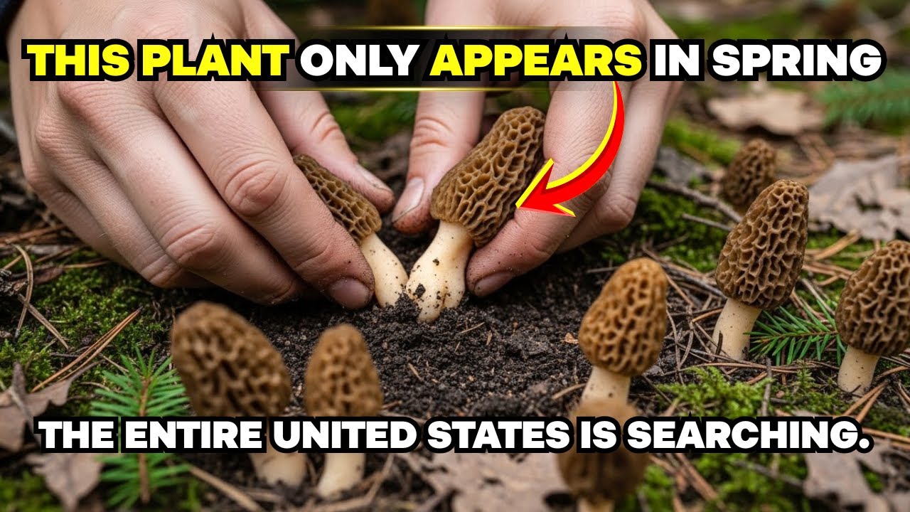 This Mushroom Only Appears After Disaster (Why Morels Are So Valuable)