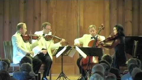 Dohnanyi: Quartet No.3 in A minor, Op.33 - 3. Vivace giocoso