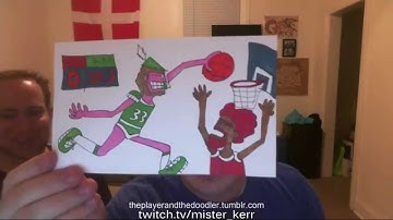 Stream #11 Doodles: The Player and the Doodler