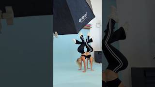 Acro arts at a shoot be like 👀