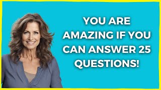 Your IQ Must Be 120+ To Score At Least 25%! - Tough Trivia QUiz