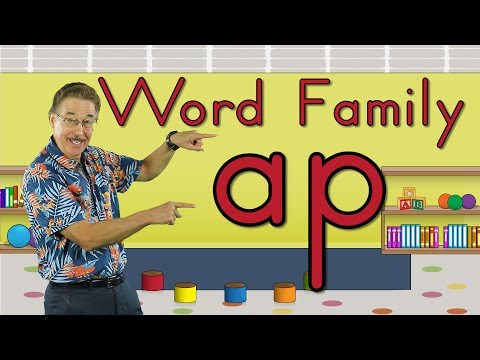 Word Family -ap | Phonics Song for Kids | Jack Hartmann