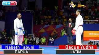Download Lagu FINAL PON 2021 PAPUA (Nabeth) Vs JATIM (Bagus Yudha) - Kumite -67 Kg Putra MP3 Download Lagu FINAL PON 2021 PAPUA (Nabeth) Vs JATIM (Bagus Yudha) - Kumite -67 Kg Putra MP3