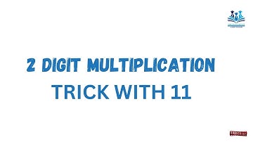 "Mind-Blowing Math Magic Trick: Multiply 2-Digit Numbers by 11 in Seconds!