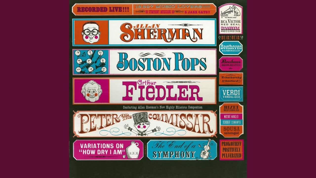 Ver Peter and the Commissar (Live) (feat. Boston Pops Orchestra) no YouTube Ver Peter and the Commissar (Live) (feat. Boston Pops Orchestra) no YouTube