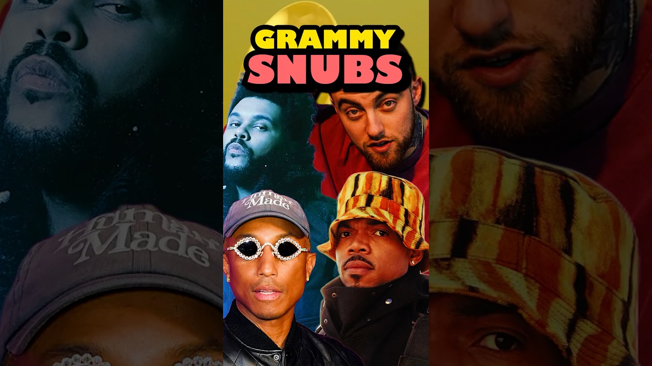 Biggest SNUBS 2026 Grammys Nominations