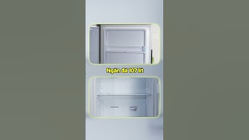 Tủ lạnh Sharp Inverter 330 lít SJ XP352AE SL - Sang trọng, hiện đại #nhaminh