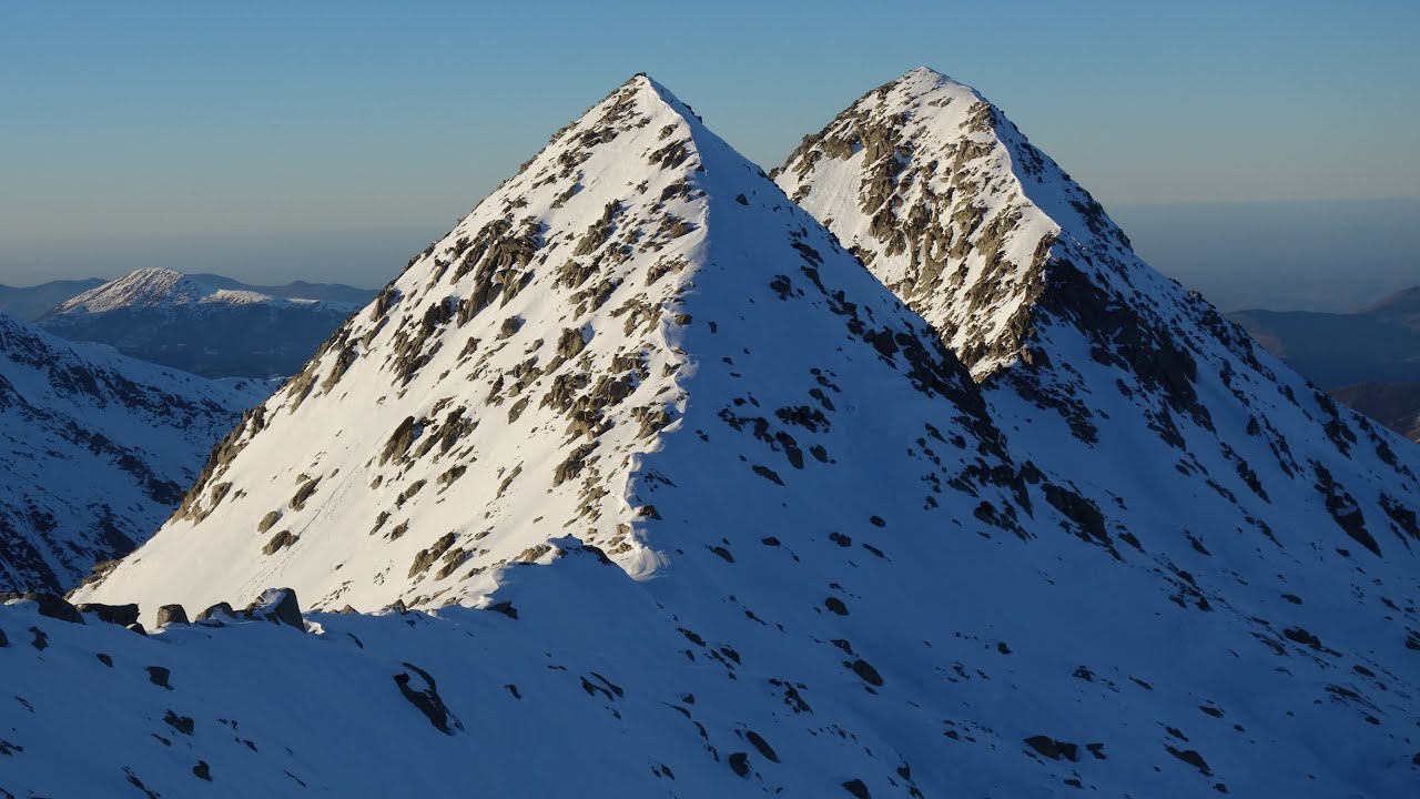 Pic de Montabone, 2788m, en hivernale.