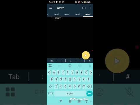 How to Run Python on Android (Pydroid 3 Tutorial for Beginners)