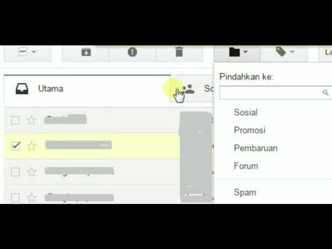 CARA BLOKIR DAN LAPORKAN EMAIL SPAM DI GMAIL
