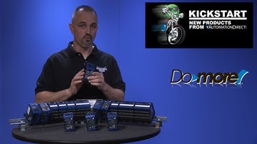 Do-more Terminator IO T1H Stackable PLC Field IO from AutomationDirect