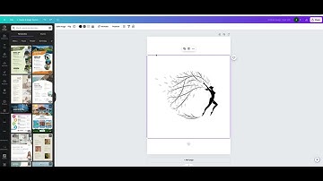 Change the colors of the multicolored SVG file in Canva