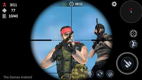 Counter Terrorist- Modern Critical Strike Ops 3D Part 2 - Android Gameplay - Fps Shooting Games