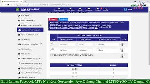 VIDEO TUTORIAL ELEARNING UNTUK GURU