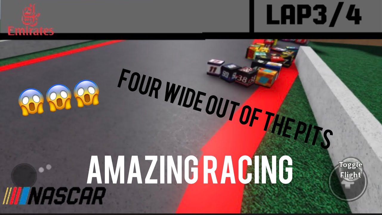 Four wide out of the pit lane|amazing racing intense last lap |R4|S3|😱😱 ...