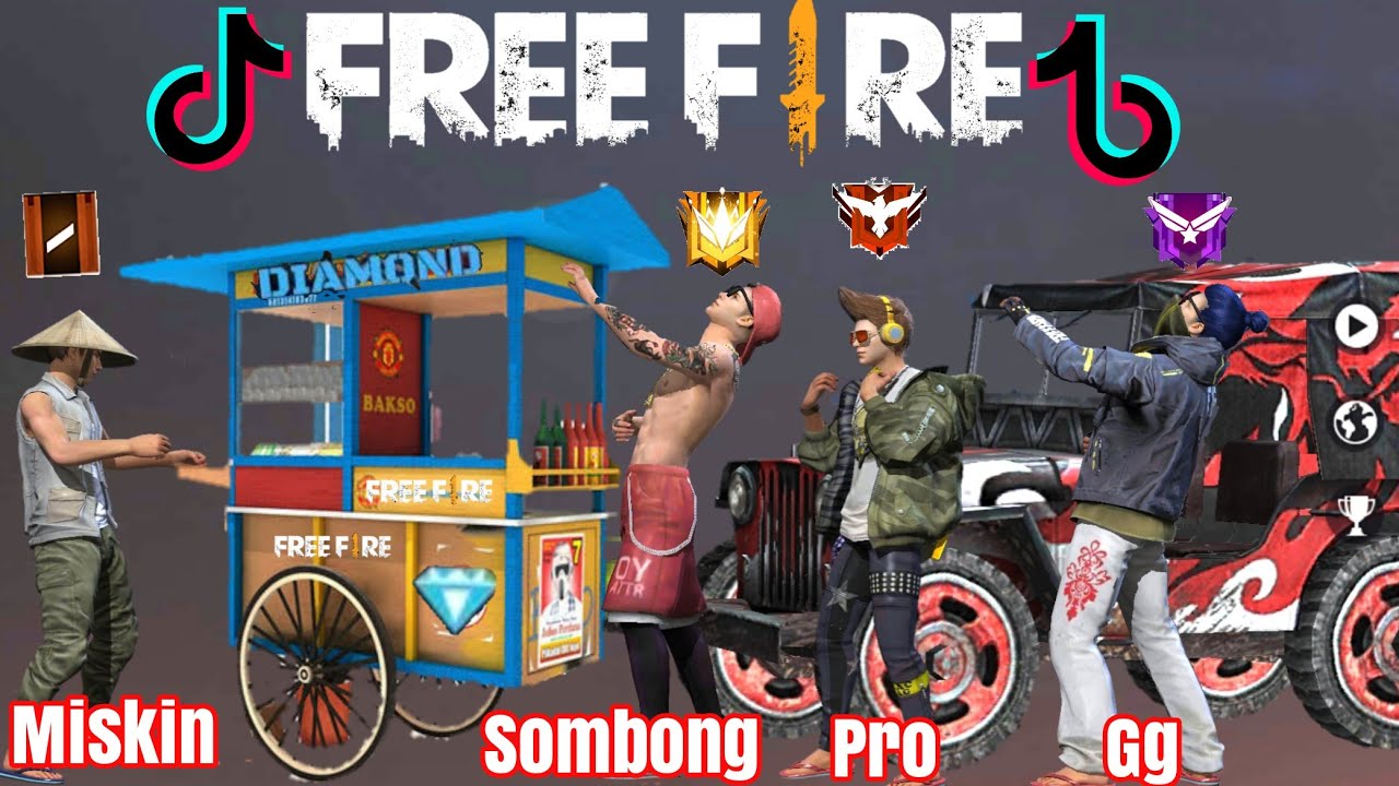 Tik Tok Free Fire Lucu, Bug, Booyah, Kreatif, Sultan Bulan Ramadhan