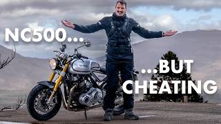 I Rode on the NC500 (The Lazy Way)
