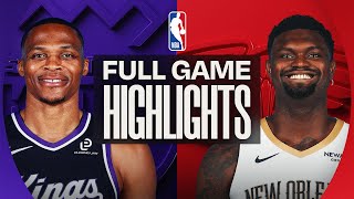 KINGS at PELICANS | FULL GAME HIGHLIGHTS | February 9, 2026