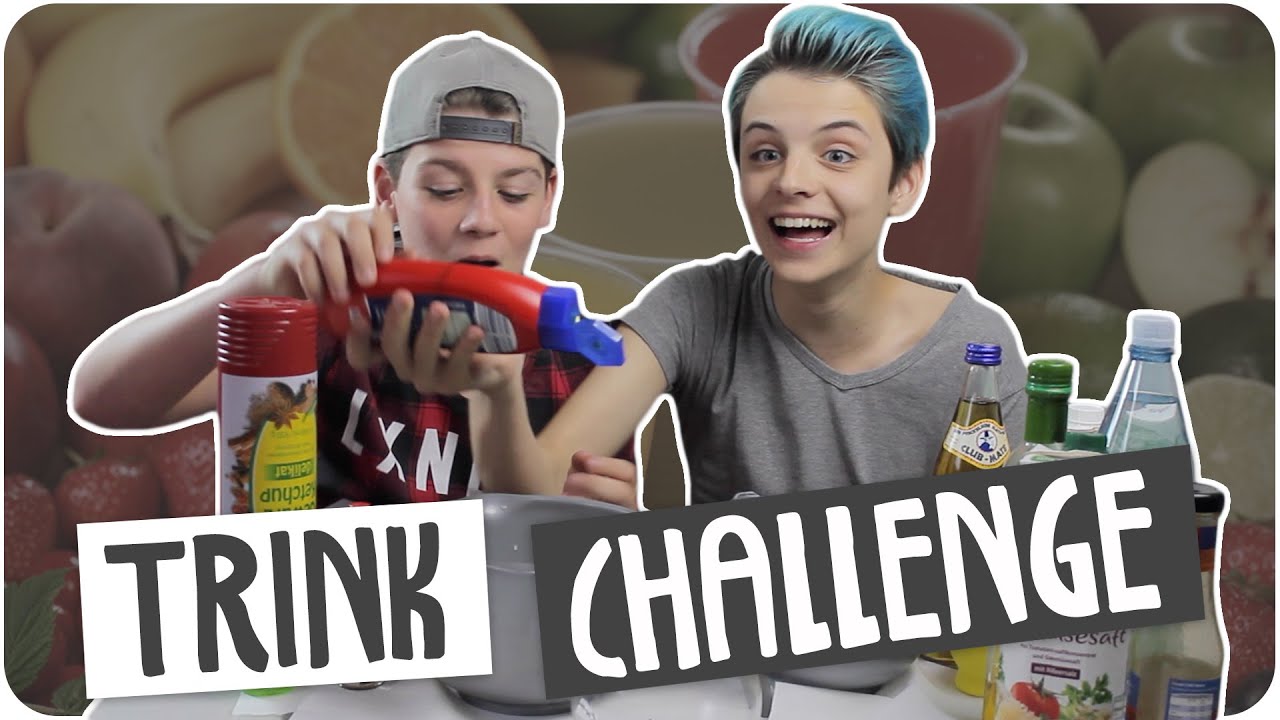 Dämliche TRINK - CHALLENGE!